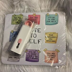 7 In 1 Multifunctional Cleaning Tools & Note to Self Affirmations Mouse Pad